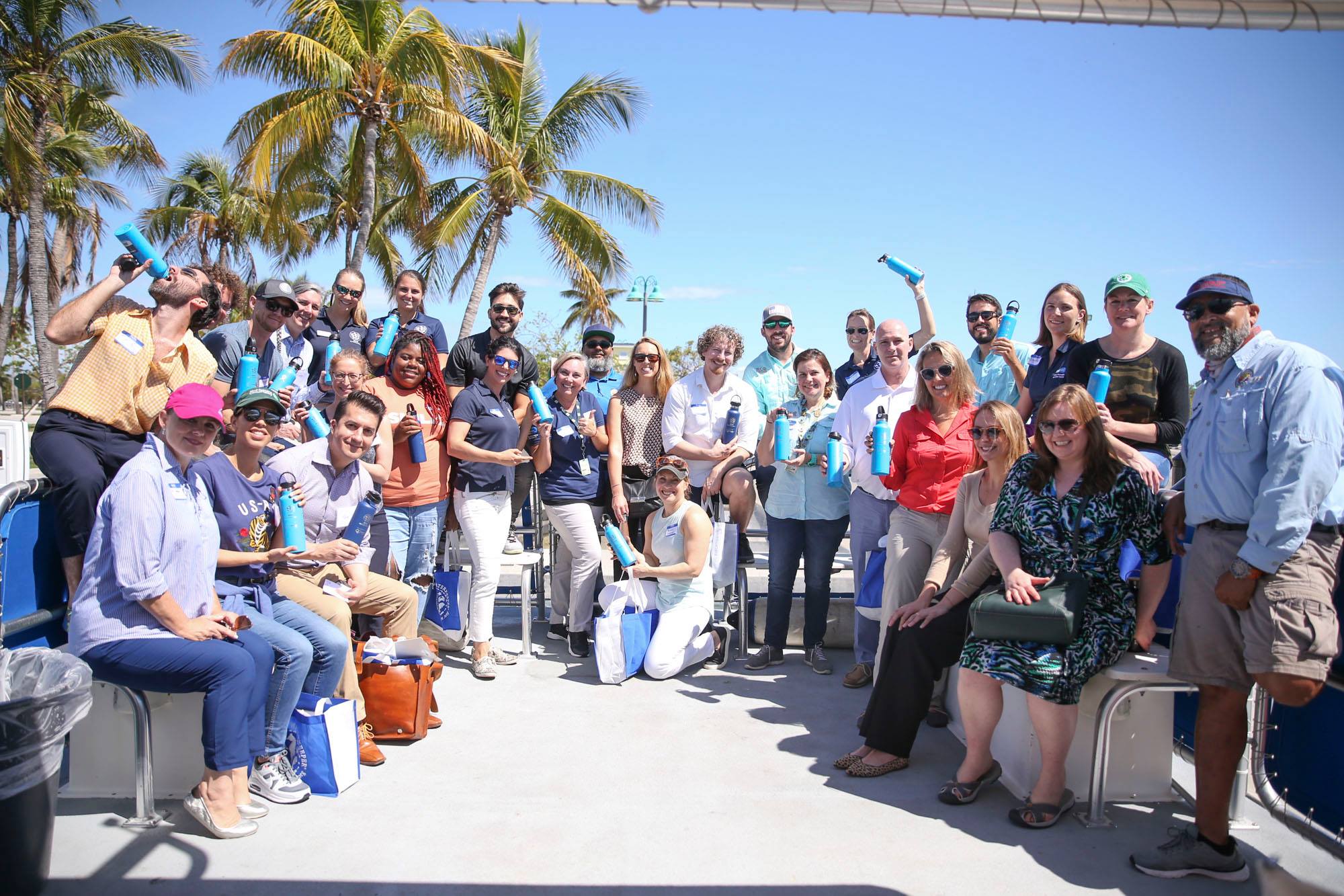 Miami Waterkeeper one of Hydro Flask’s Grant Recipients of the 2018 Parks for All Charitable Giving Program!