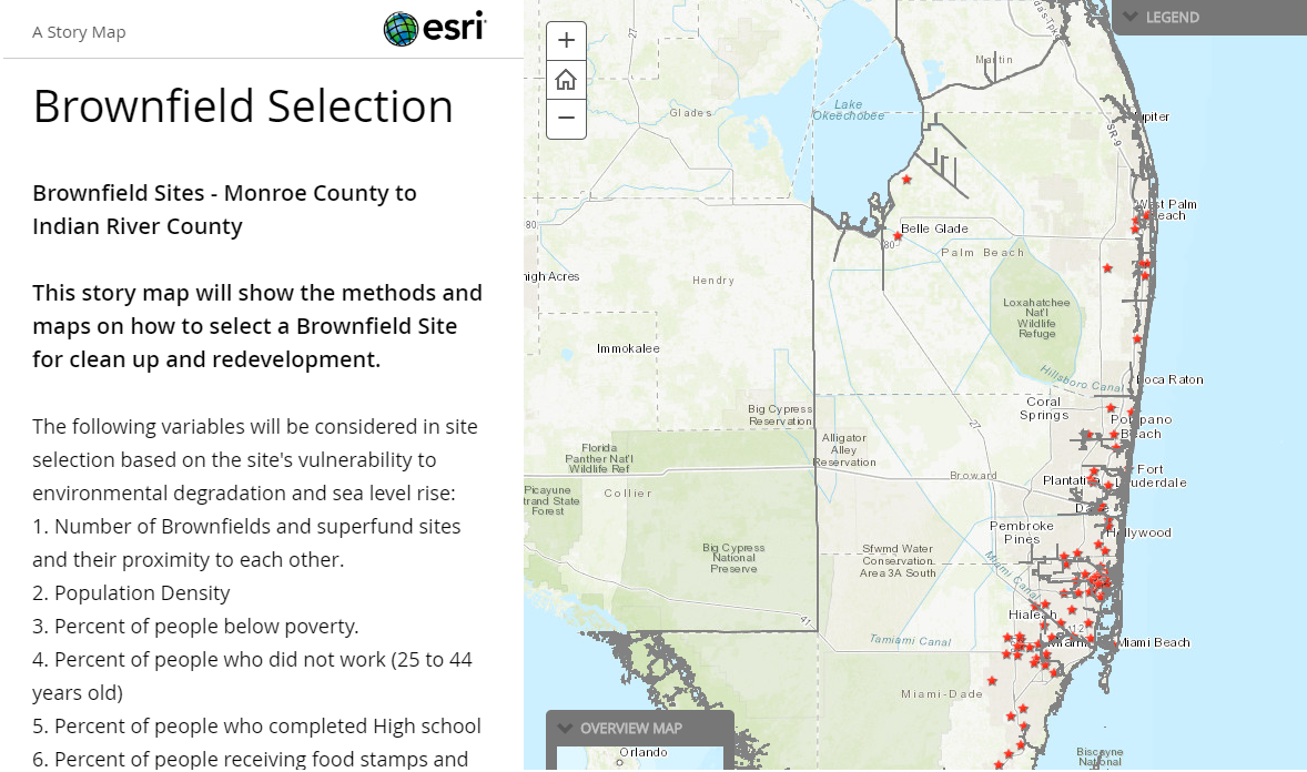 Brownfield Assessment Grant to Address Flooding in South Florida
