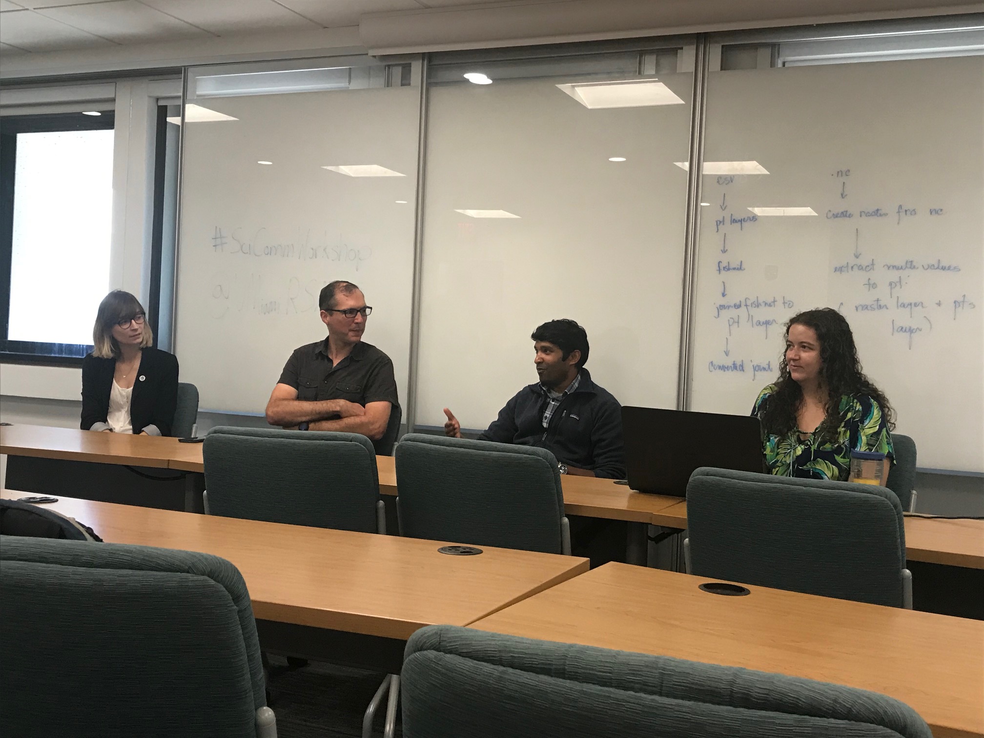 Science Communication with our Digital Marketing Specialist, Kayla Hauge