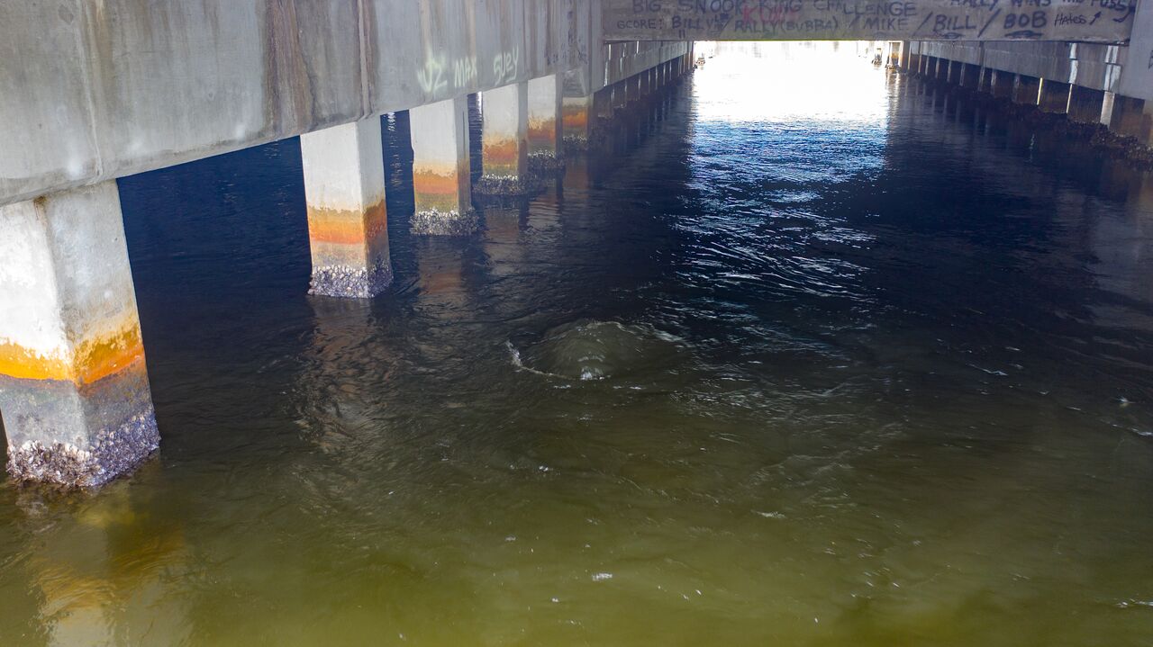 Oleta River Sewer Spill