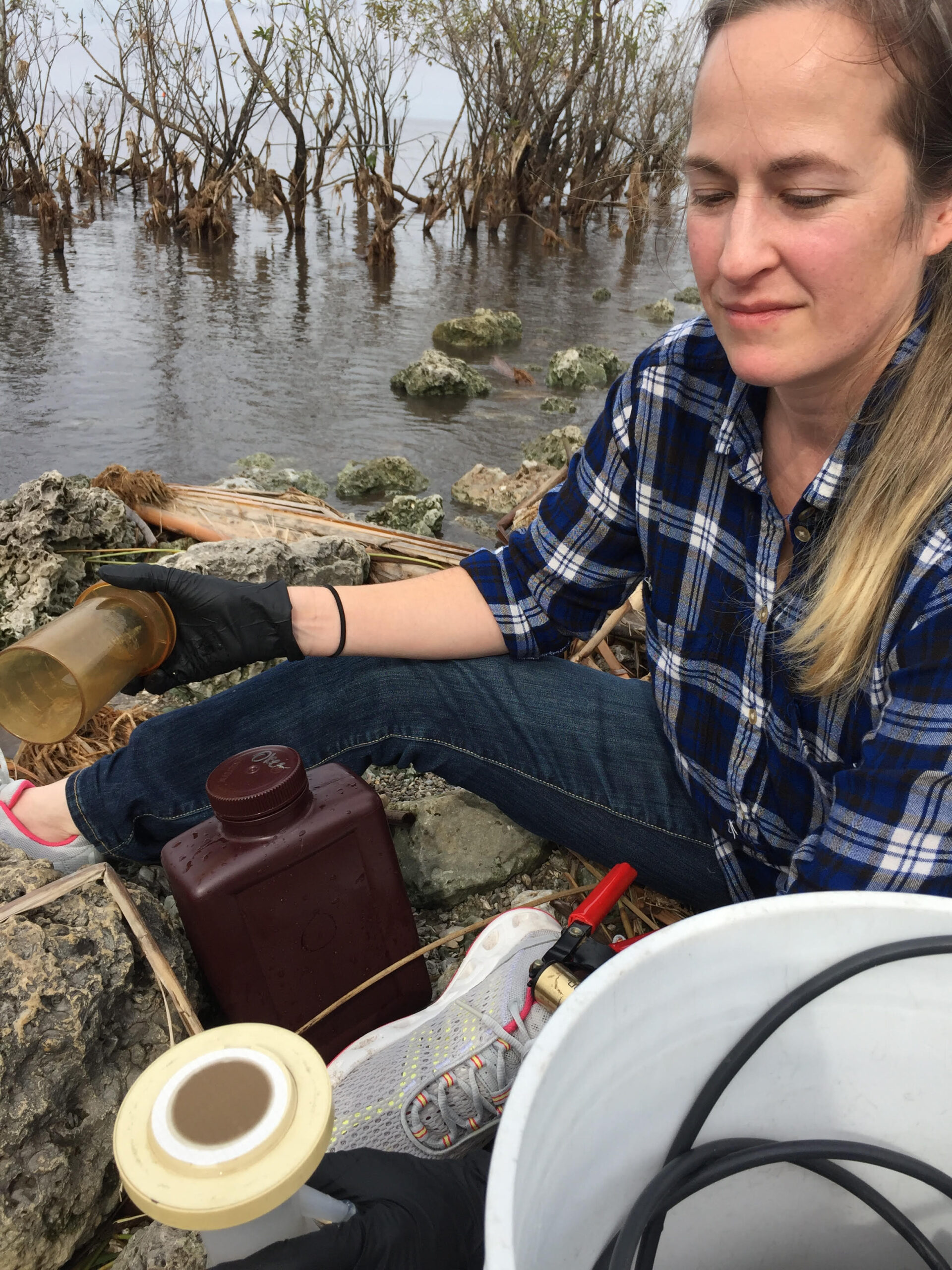 Miami Waterkeeper’s Elizabeth Kelly Published New Paper on Fecal Indicator Bacteria and Microalgae Interactions