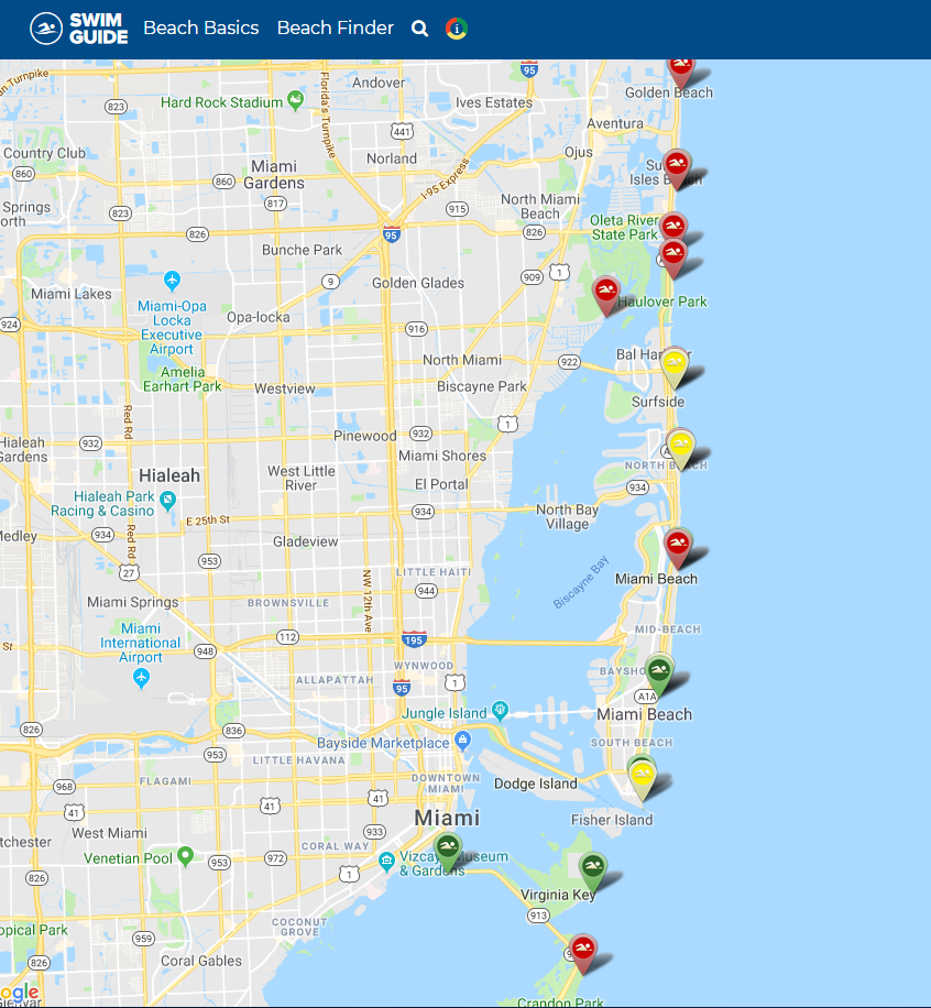 What is a Swim Advisory?