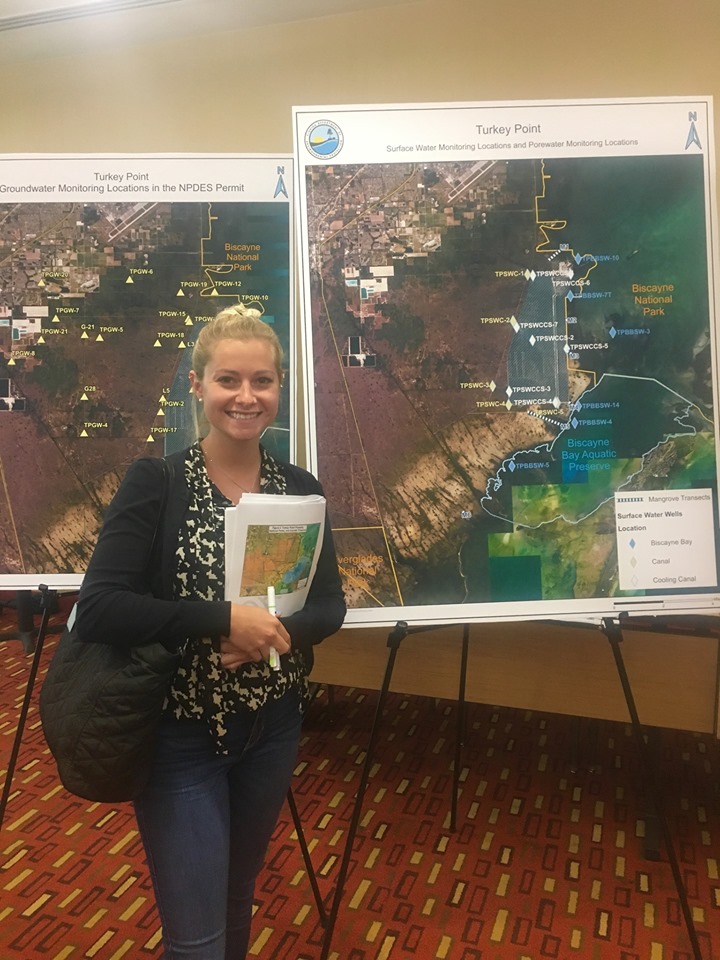 Miami Waterkeeper Hosts HOPE Public Interest Legal Fellow Kristen Ranges