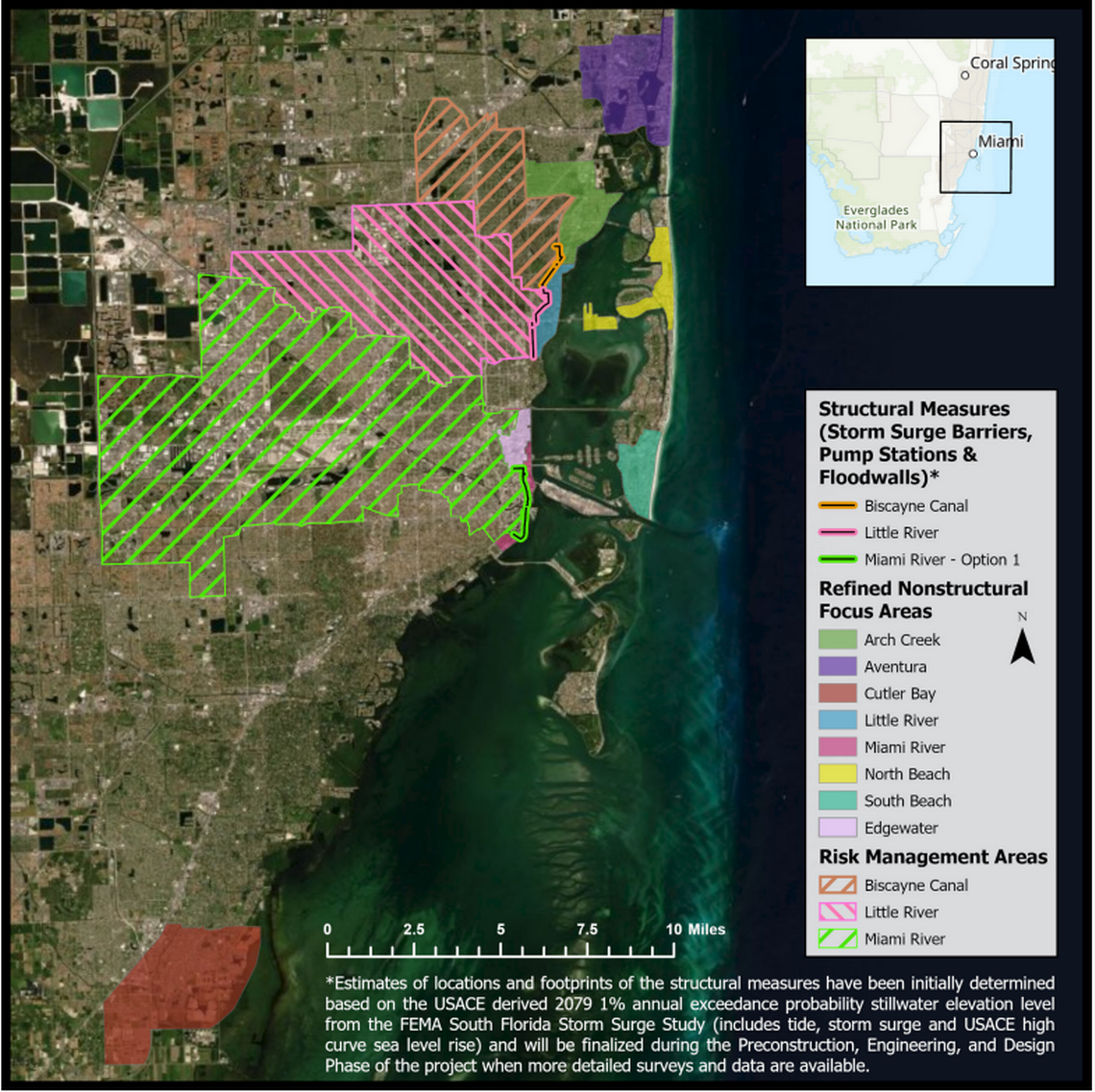 Community Sign-On Letter re USACE Back Bay Study to Miami-Dade County Commission