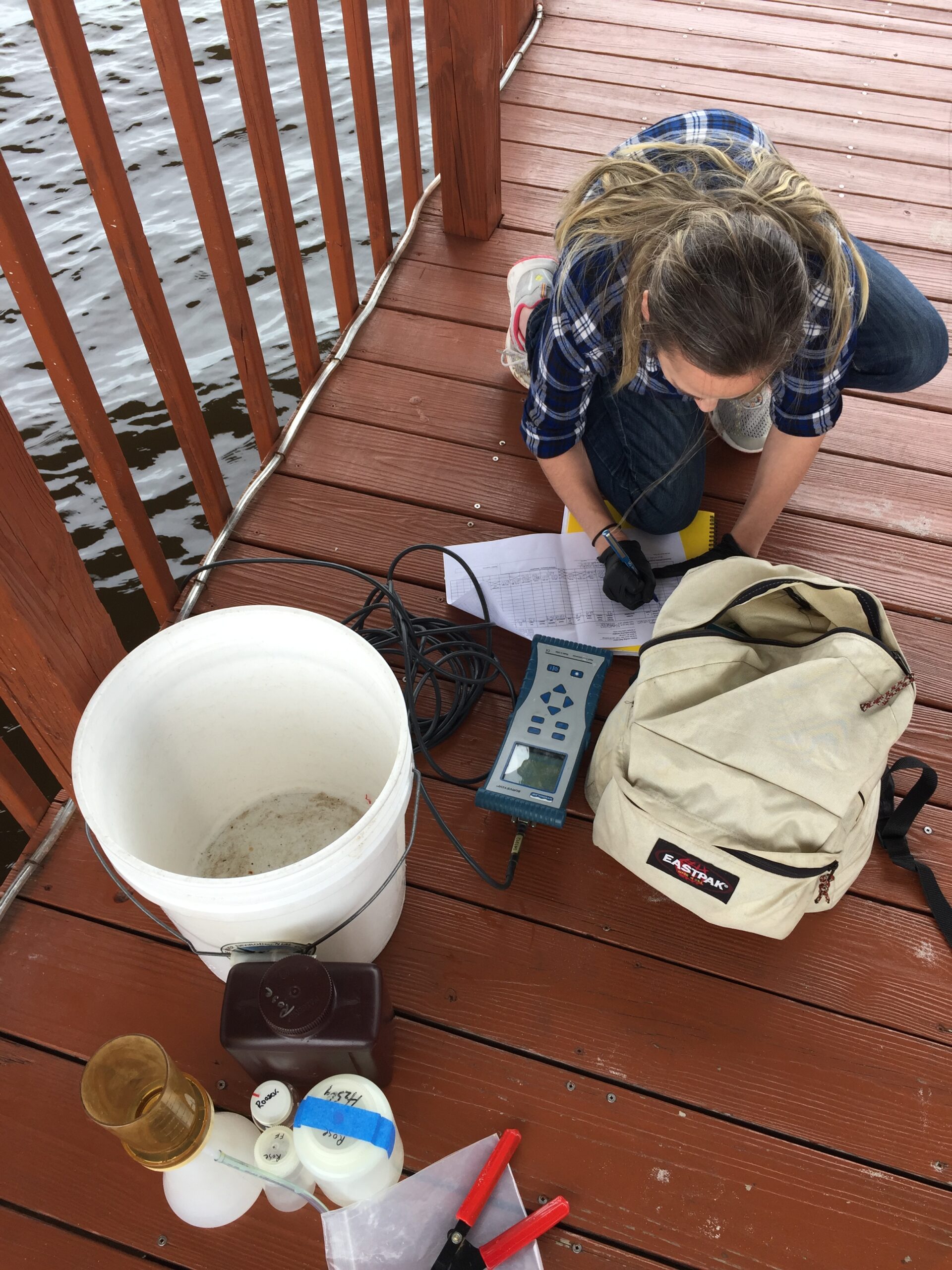 What’s in the Water: A Breakdown of How We Sample