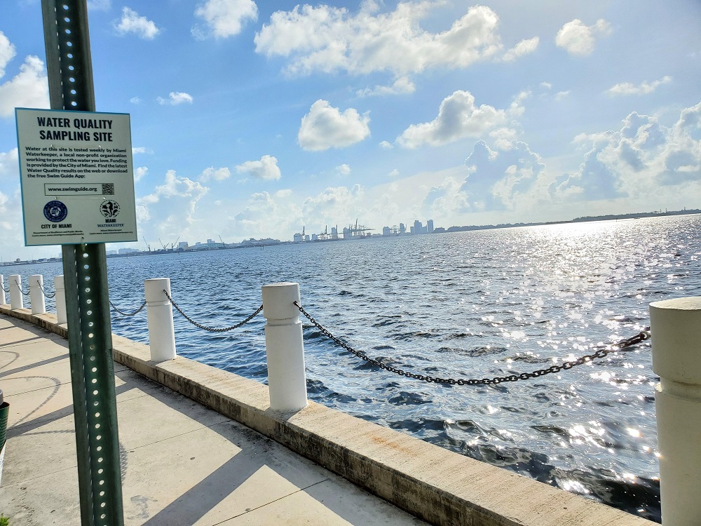 MWK Continues Water Quality Testing Partnership with The City of Miami