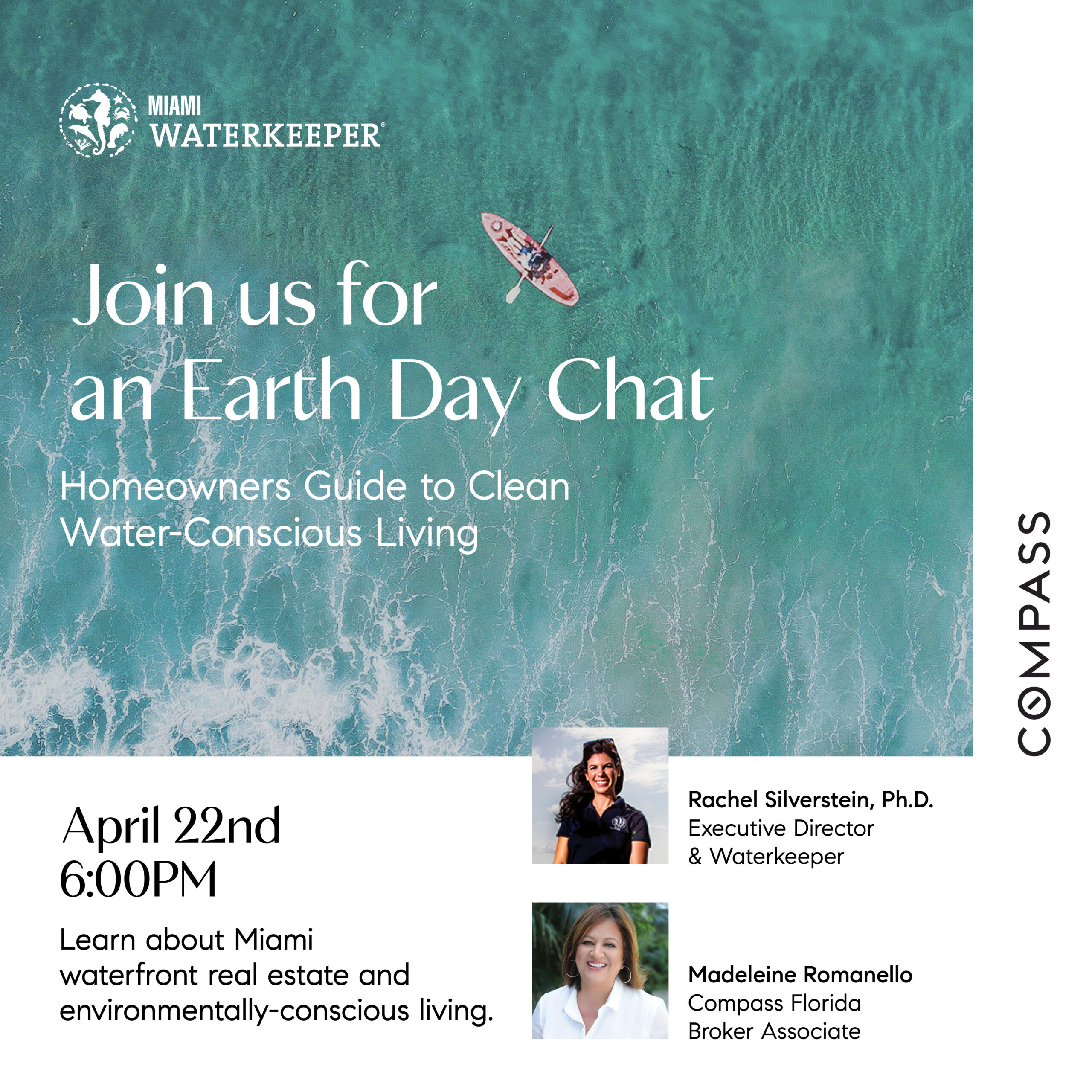MWK x Compass – Earth Day Chat!
