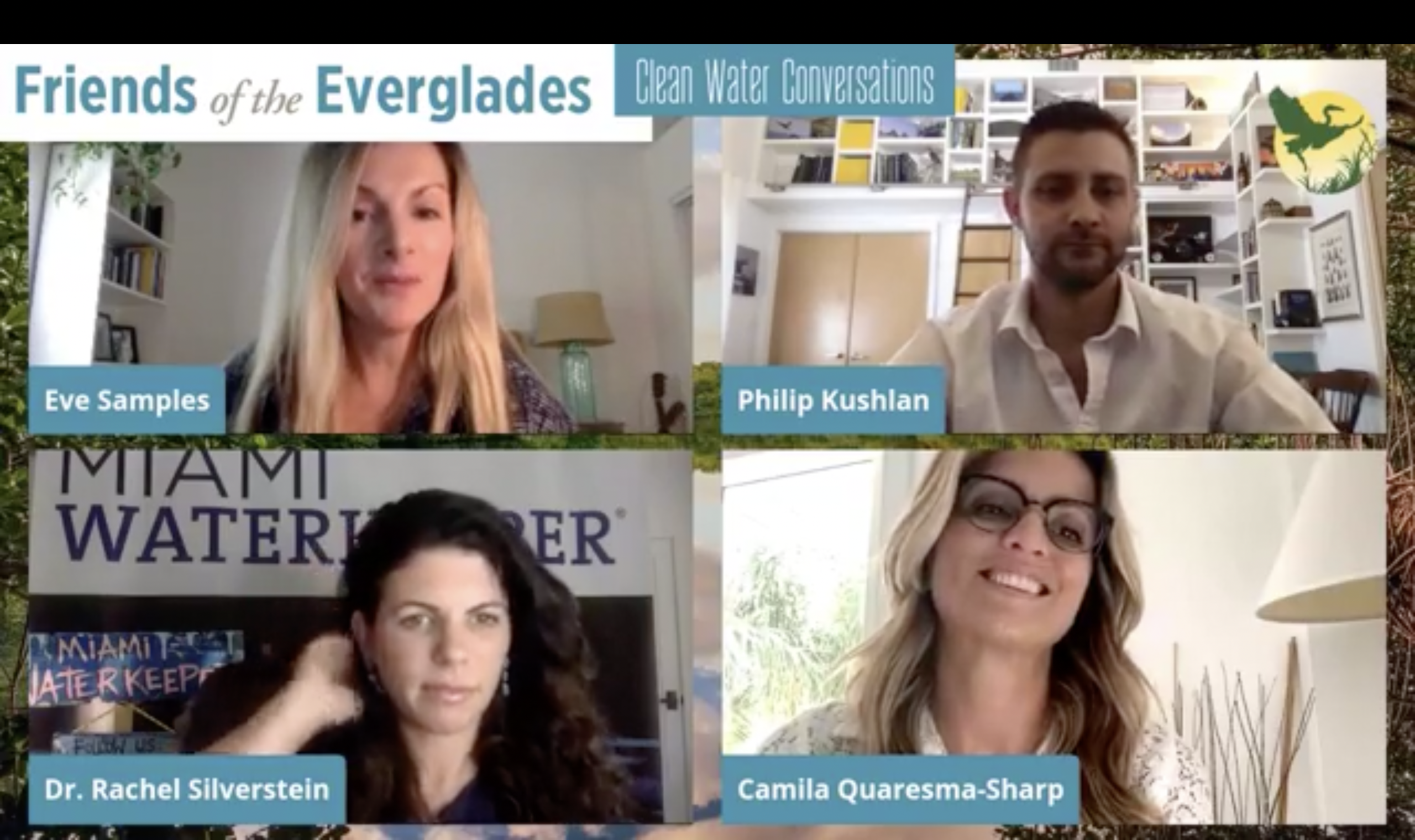 Rachel Silverstein on Clean Water Conversation with Friends of the Everglades