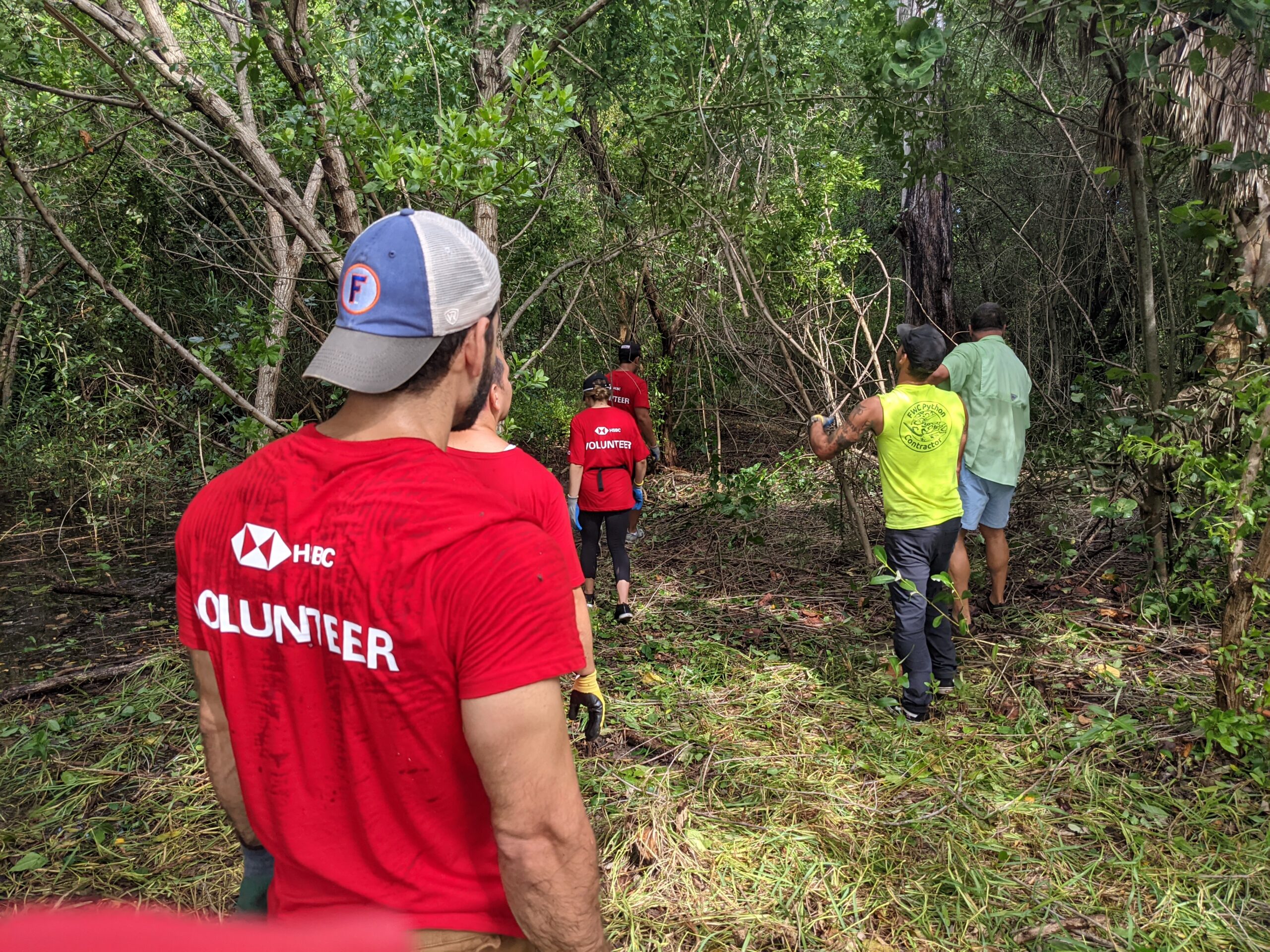AT&T and HSBC work with Miami Waterkeeper to create change!