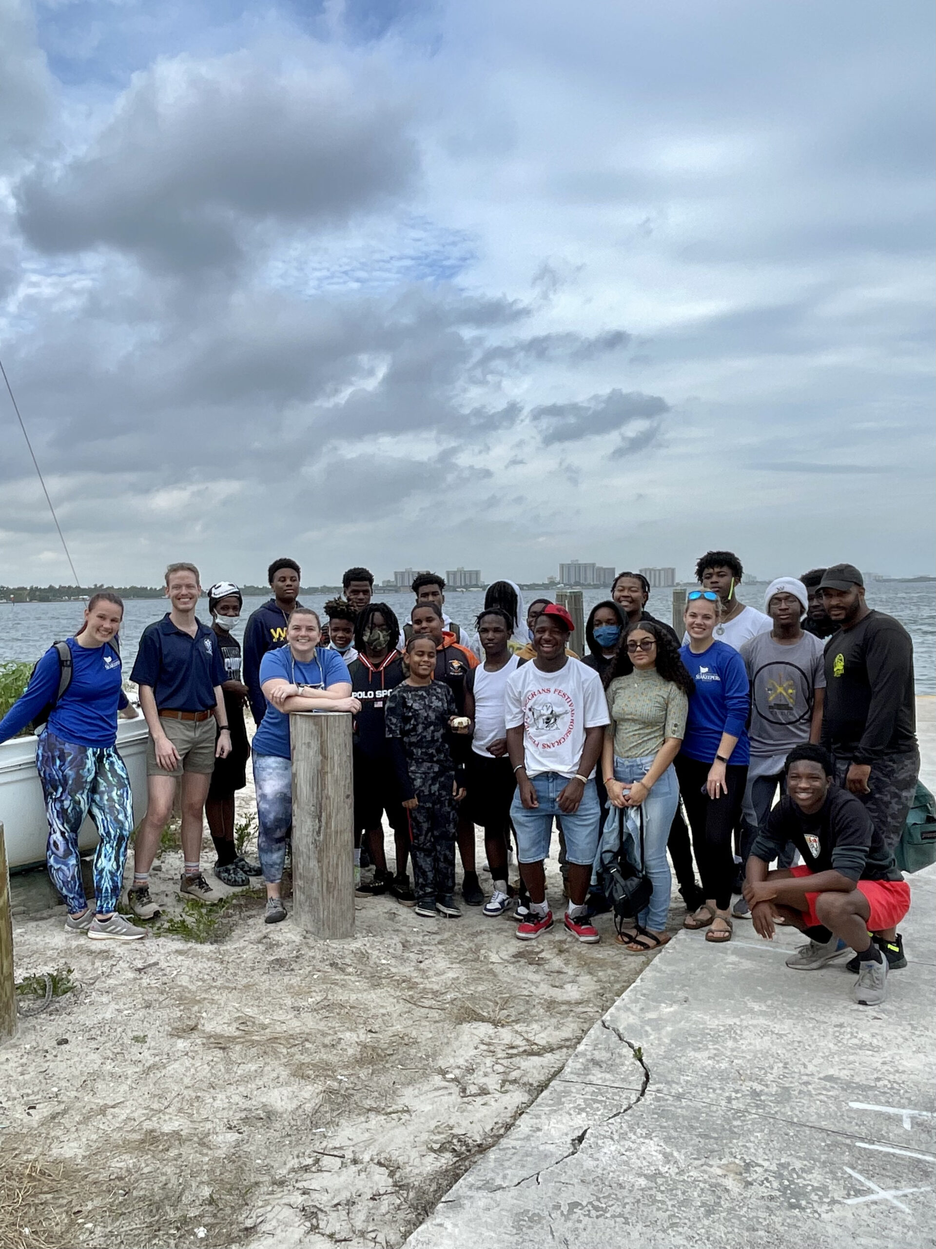 Miami Waterkeeper x Project T.H.U.G. Enrichment Day