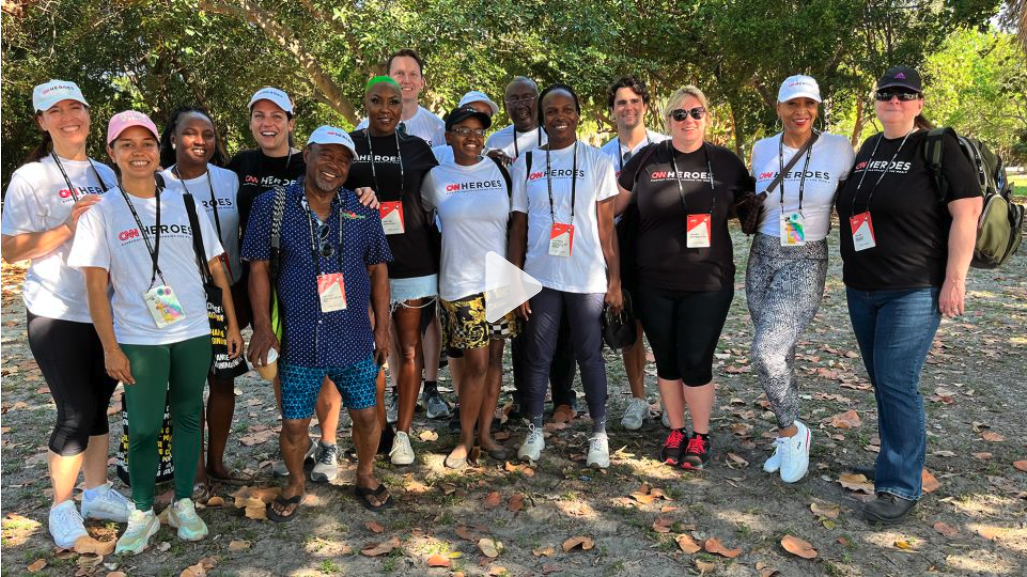 ‘It’s iron sharpening iron’: CNN Heroes join forces in Miami to take their work to the next level